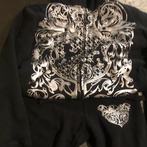 Matching Jacket and Sweatpants